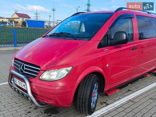 Mercedes-benz Vito, 2004г. 2.1л. дизель Луцьк в кредит