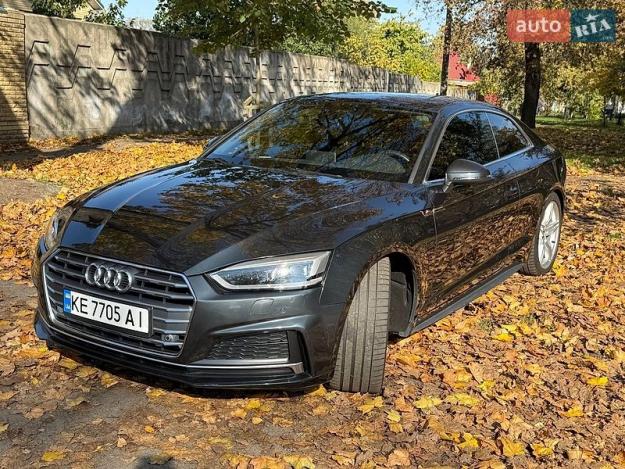 Audi A5, 2019г. 2.0л. бензин Дніпро в кредит