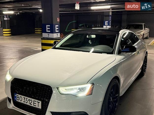 Audi A5, 2015г. 2.0л. бензин Київ в кредит