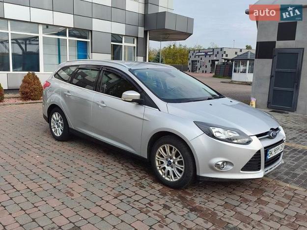 Ford Focus, 2012г. 1.6л. дизель Рівне в кредит
