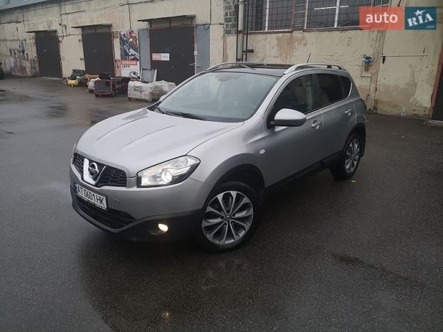 Nissan Qashqai 2010