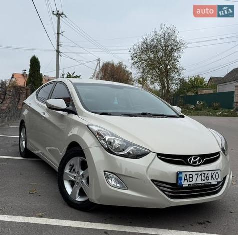 Hyundai Elantra, 2012г. 1.8л. бензин Вінниця в кредит