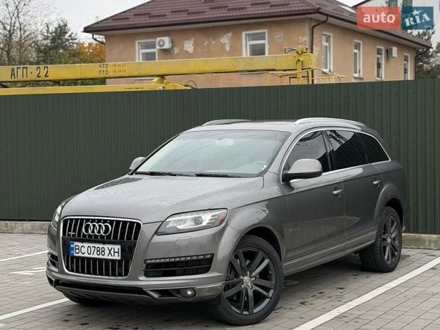 Audi Q7, 2011г. 3.0л. дизель Львів в кредит
