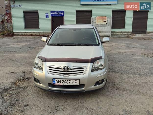 Toyota Avensis, 2008г. 1.8л. бензин Дніпро в кредит
