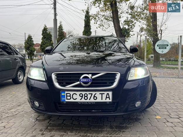 Volvo V50, 2011г. 1.6л. дизель Львів в кредит