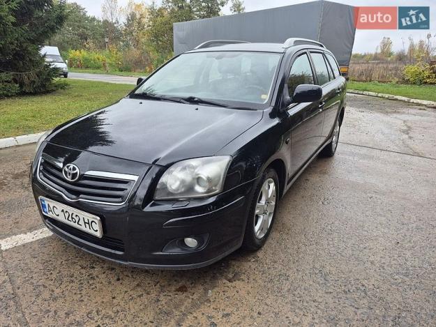 Toyota Avensis, 2005г. 1.8л. бензин Житомир в кредит