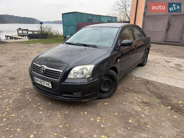 Toyota Avensis, 2003г. 2.0л. бензин Житомир в кредит