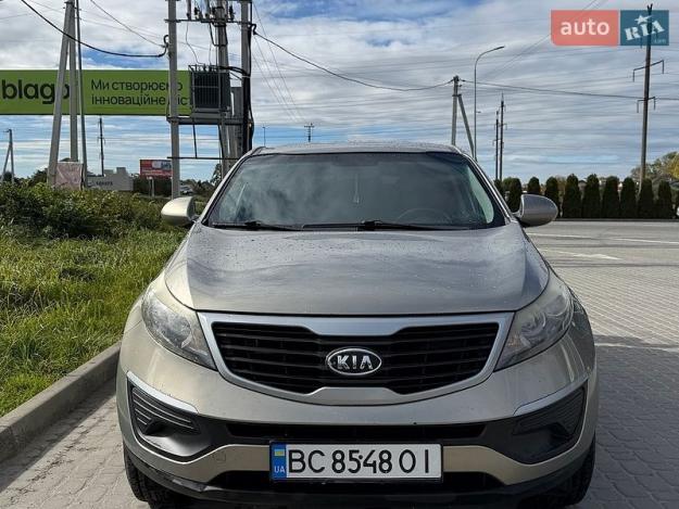 Kia Sportage, 2011г. 1.6л. бензин Львів в кредит