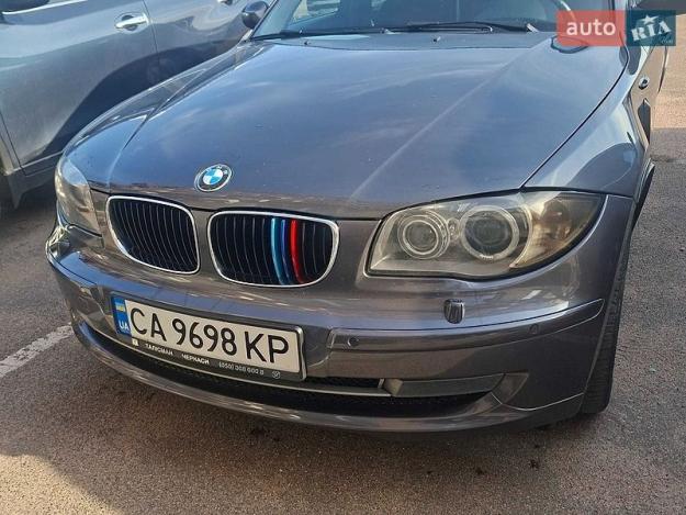 Bmw 1 series, 2007г. 2.0л. бензин Черкаси в кредит