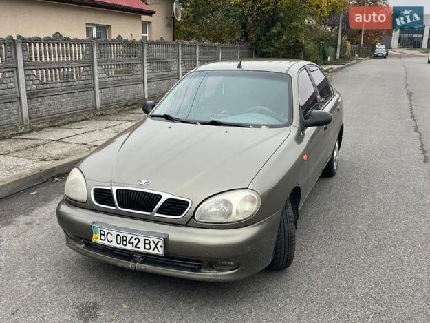 Daewoo Lanos, 2006г. 1.5л. бензин Львів в кредит