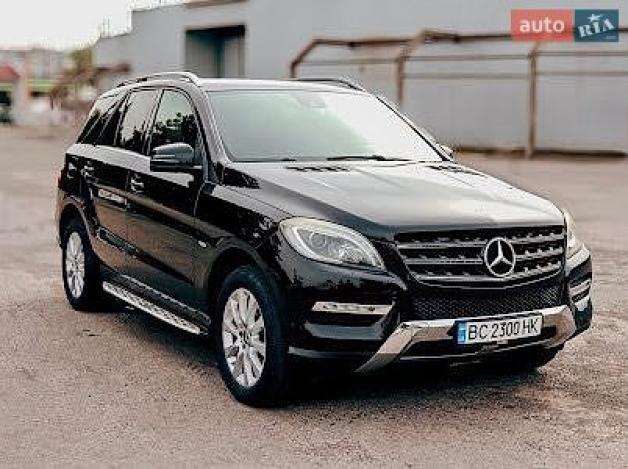 Mercedes-benz M-class, 2012г. 2.1л. дизель Львів в кредит