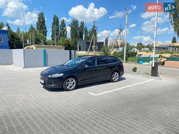 Ford Mondeo, 2015г. 1.6л. дизель Хмельницький в кредит