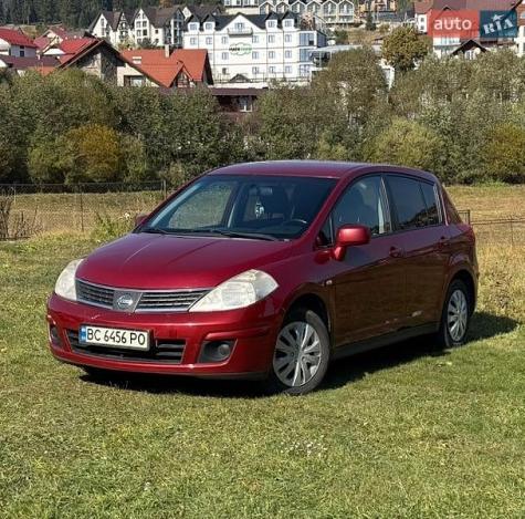Nissan Tiida, 2008г. 1.6л. бензин Івано-Франківськ в кредит