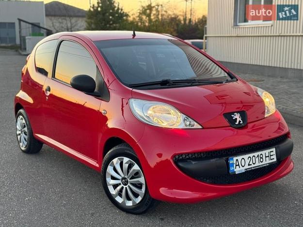 Peugeot 107, 2007г. 1.0л. бензин Ужгород в кредит