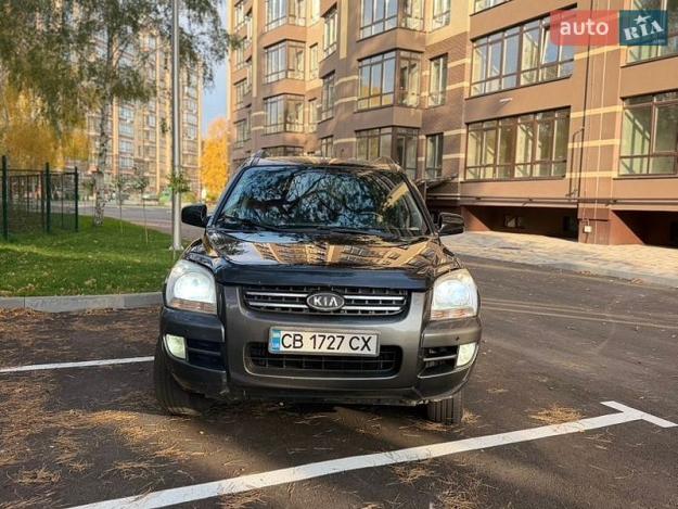 Kia Sportage, 2007г. 2.0л. бензин Чернігів в кредит