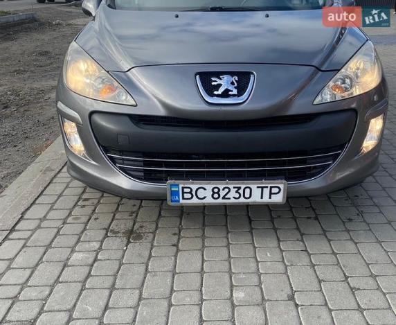 Peugeot 308, 2009г. 1.6л. дизель Львів в кредит