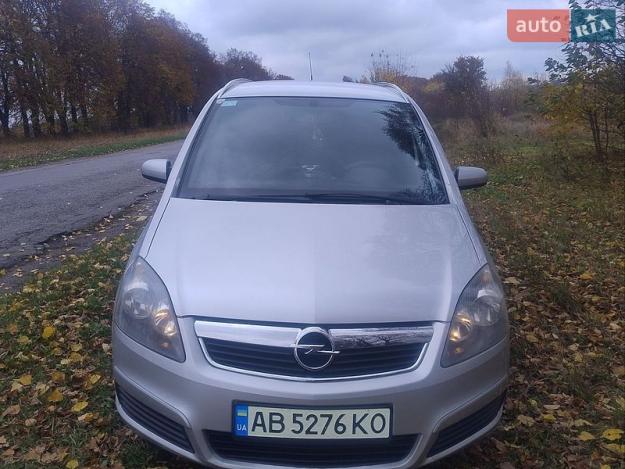 Opel Zafira, 2007г. 1.6л. бензин Вінниця в кредит