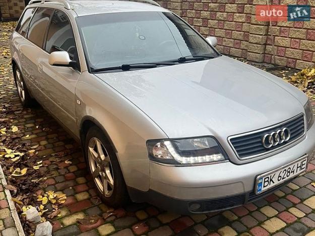 Audi A6, 2001г. 2.5л. дизель Рівне в кредит