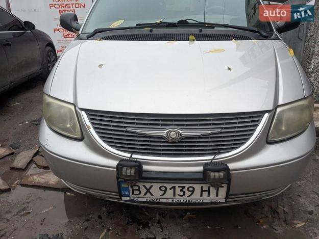 Chrysler Grand voyager, 2003г. 2.5л. дизель Хмельницький в кредит