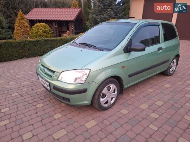Hyundai Getz, 2003г. 1.3л. бензин Луцьк в кредит