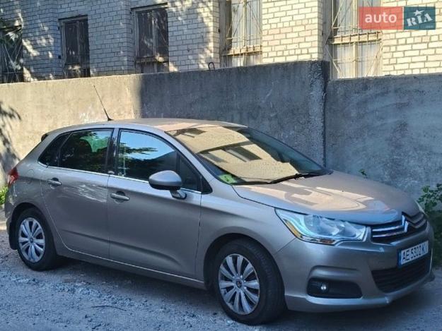 Citroen C4, 2012г. 1.6л. бензин Дніпро в кредит