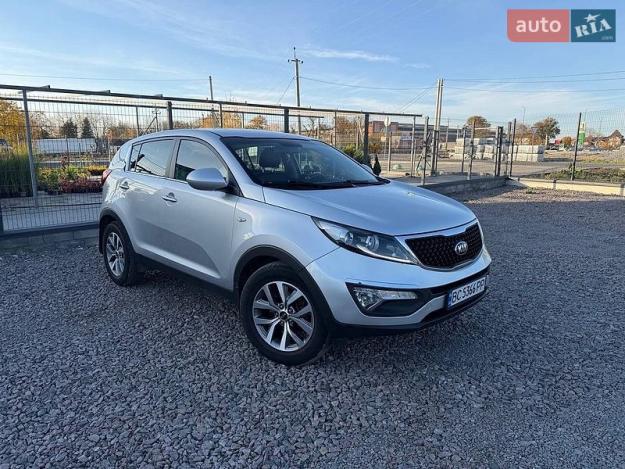 Kia Sportage 2015