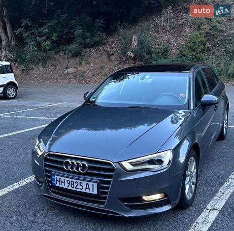 Audi A3, 2015г. 1.6л. дизель Одеса в кредит