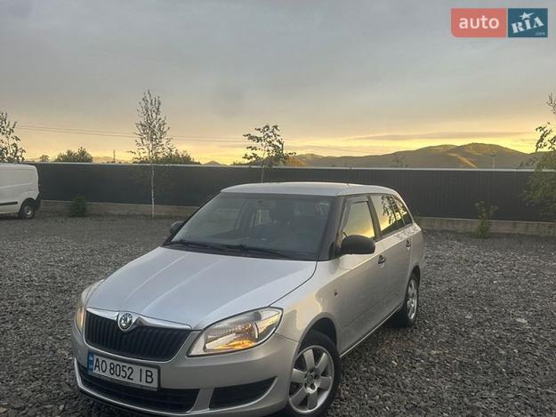 Skoda Fabia, 2011г. 1.6л. дизель Ужгород в кредит