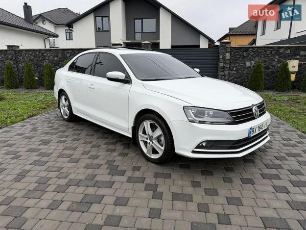 Volkswagen Jetta, 2015г. 2.0л. дизель Хмельницький в кредит