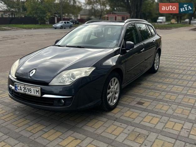 Renault Laguna, 2008г. 2.0л. бензин Черкаси в кредит