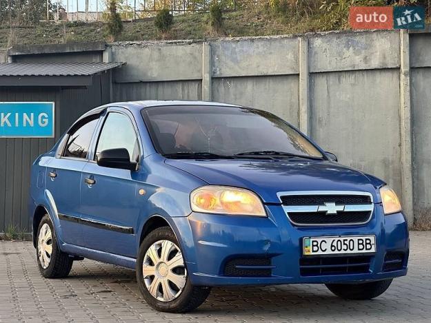 Chevrolet Aveo, 2007г. 1.5л. бензин Львів в кредит