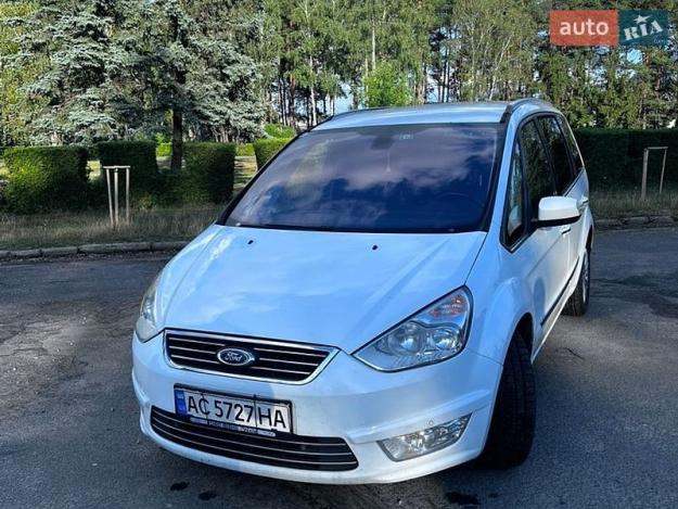 Ford Galaxy, 2012г. 2.0л. дизель Луцьк в кредит
