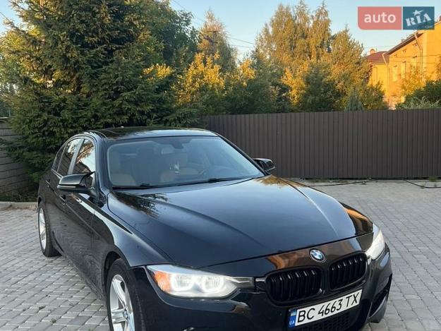 Bmw 3 series, 2013г. 2.0л. бензин Львів в кредит
