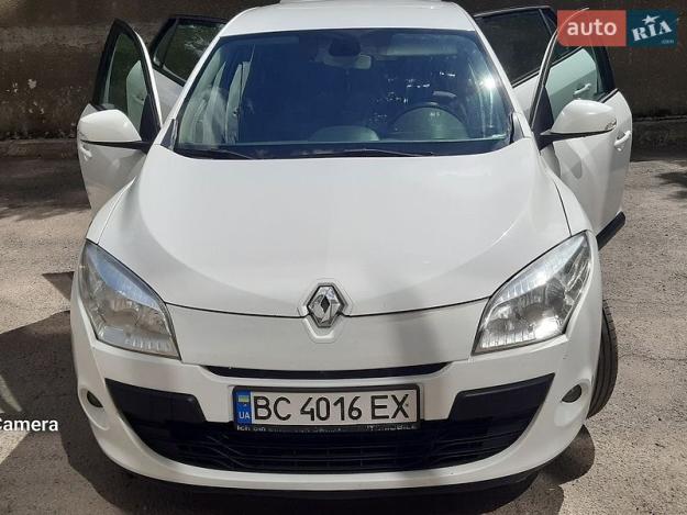 Renault Megane, 2011г. 1.5л. дизель Львів в кредит