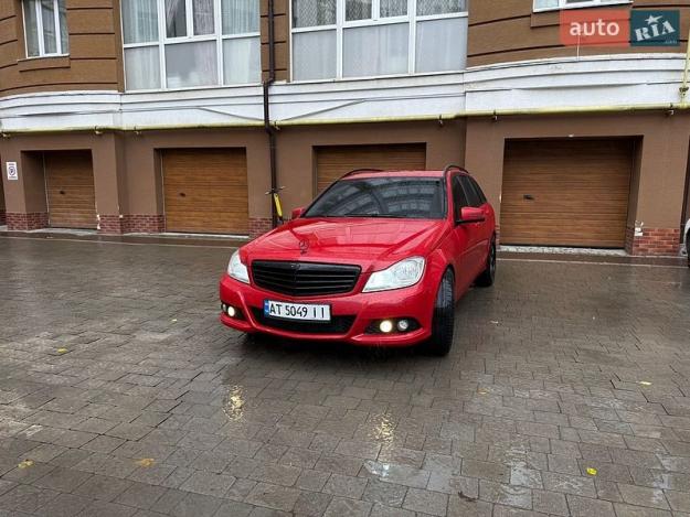 Mercedes-benz C-class, 2012г. 2.1л. дизель Івано-Франківськ в кредит
