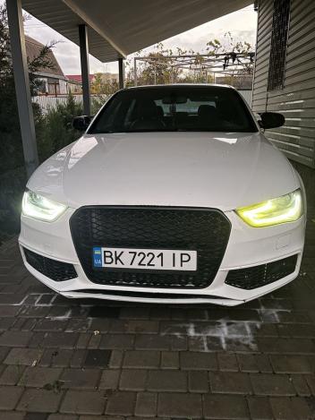 Audi A4, 2013г. 2.0л. бензин Одеса в кредит