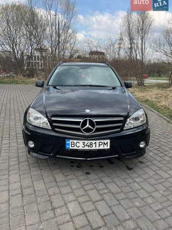 Mercedes-benz C-class, 2010г. 2.1л. дизель Львів в кредит