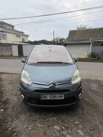 Citroen C4 picasso, 2007г. 1.6л. дизель Чернігів в кредит