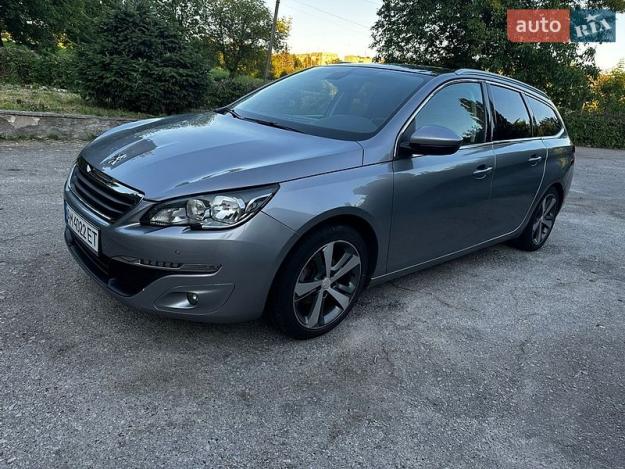 Peugeot 308, 2015г. 1.6л. дизель Житомир в кредит
