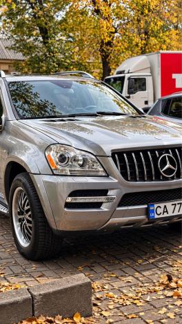 Mercedes-benz Gl series, 2012г. 3.0л. дизель Черкаси в кредит