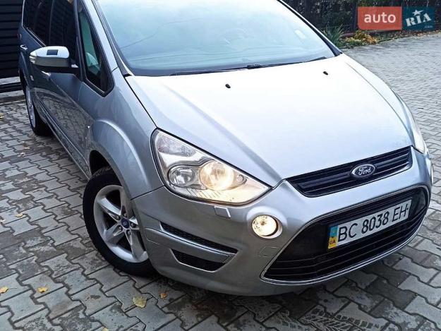 Ford S-Max 2013