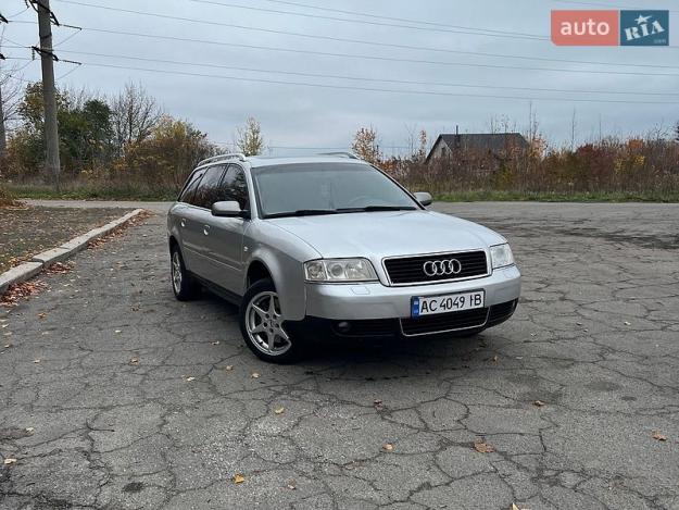 Audi A6, 2002г. 2.5л. дизель Луцьк в кредит