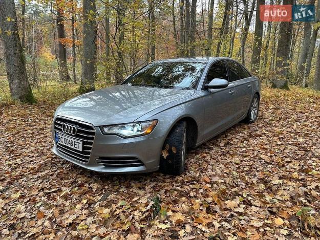 Audi A6, 2013г. 2.0л. бензин Львів в кредит