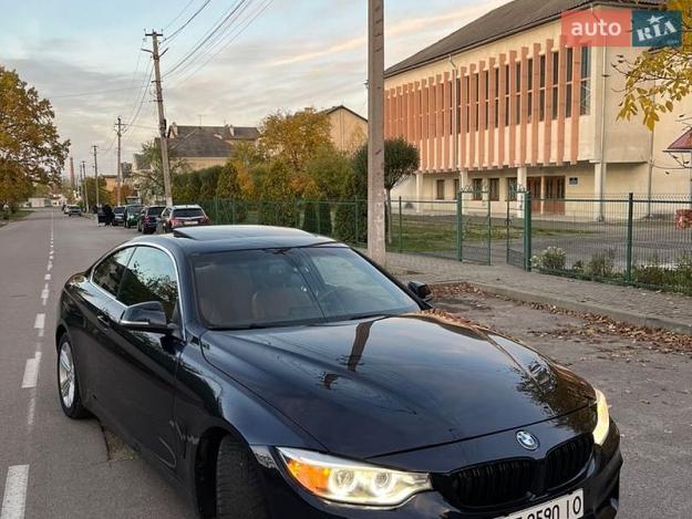 Bmw 4 series, 2015г. 2.0л. бензин Львів в кредит