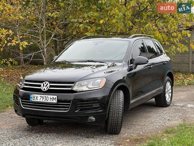 Volkswagen Touareg, 2011г. 3.0л. дизель Хмельницький в кредит