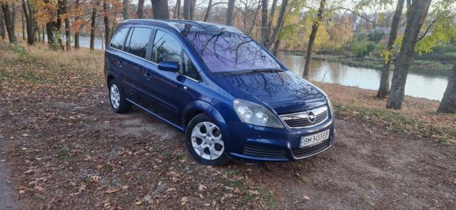 Opel Zafira, 2006г. 1.8л. бензин Суми в кредит