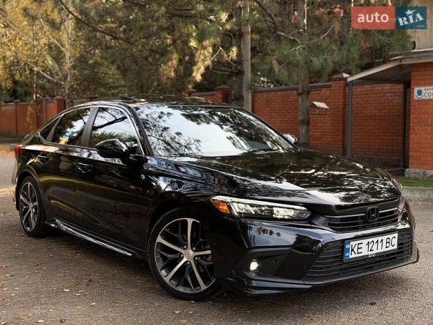 Honda Civic, 2024г. 1.5л. бензин Дніпро в кредит