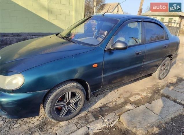 Daewoo Sens, 2002г. 1.3л. бензин Дніпро в кредит