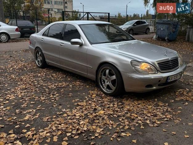 Mercedes-benz S-class, 2000г. 5.8л. бензин Київ в кредит