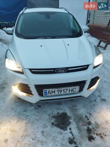 Ford Kuga, 2013г. 2.0л. дизель Житомир в кредит